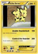 Pichu bros