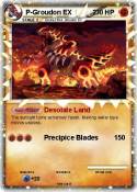 P-Groudon EX