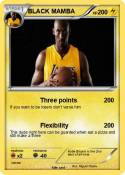 BLACK MAMBA