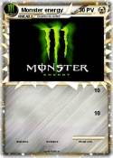 Monster energy