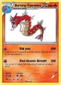 Burning Gyarado