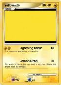 Yellow