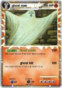 ghost man