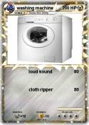 washing machine