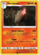 Fire chicken