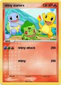 shiny starters