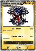 skull live free