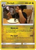 Pie theft