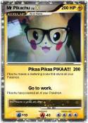 Mr Pikachu
