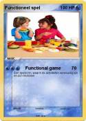 Functioneel