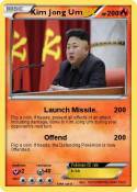 Kim Jong Um