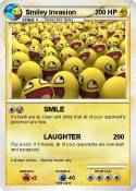 Smiley invasion