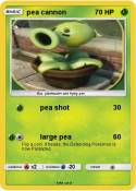 pea cannon