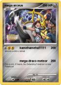 mega arceus
