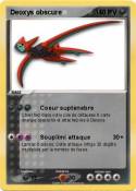 Deoxys obscure