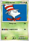 cat in the hat