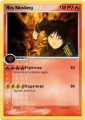 Roy Mustang