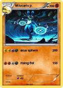 M lucario jr.