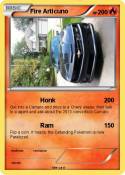 Fire Articuno