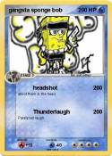gangsta sponge