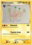 Crown treasure