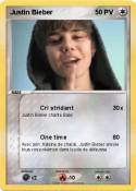 Justin Bieber