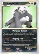 Pangoro EX