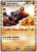 destructeur x