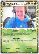 Raging guy