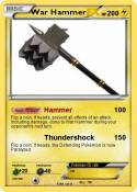 War Hammer