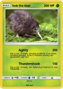 bob the kiwi