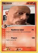 THE ROCK