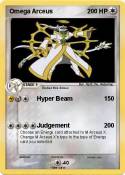 Omega Arceus