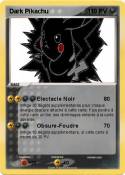 Dark Pikachu