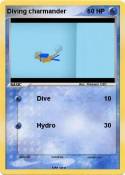 Diving charmand