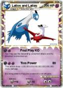 Latios and Lati