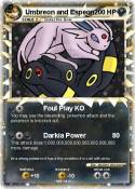 Umbreon and
