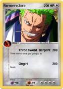 Rarnonro Zoro