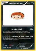 tsum tsum Hans