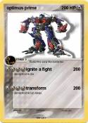optimus prime