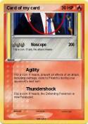 Card of my card