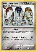 astro droïdes