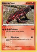 Bleeding Toad