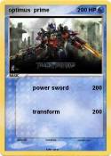 optimus prime