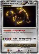 Shiny Rayquaza