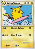 Surfing Pikachu