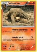 jeff the lizard