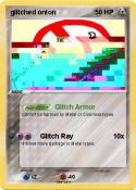 glitched onion