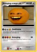 Annoying orange