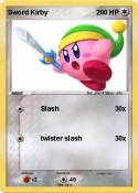 Sword Kirby